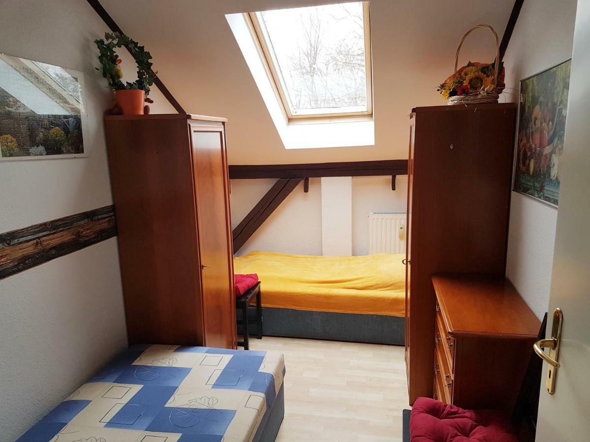 Fewo Hoffmann Grossdeuben Mit 2 Schlafzimmern Dg Bohlen  Exterior foto